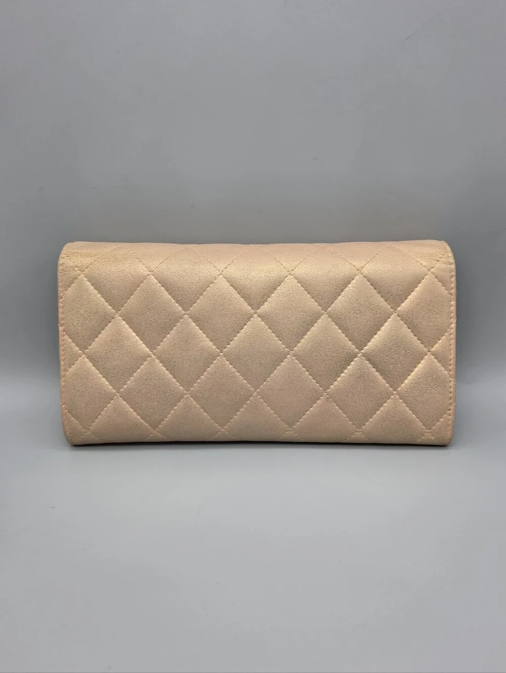 💛CHANEL Authentic Iridescent Wallet/Clutch💛